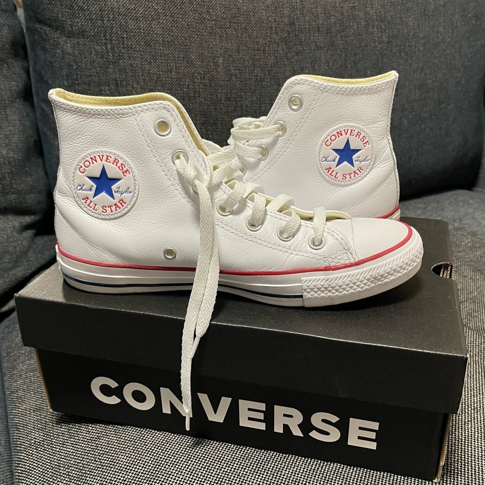 Chuck Taylor All Star Leather - White